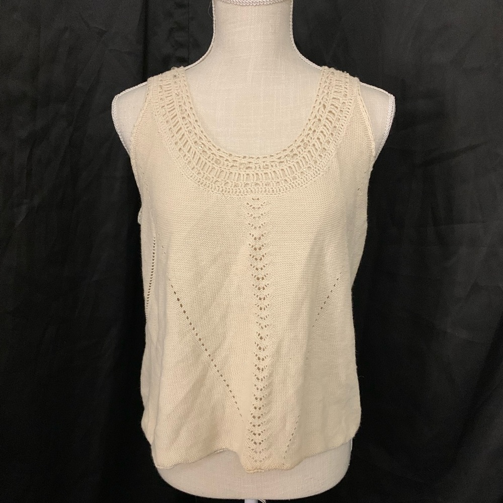 Renfrew Collection L Knitted Sleeveless Top